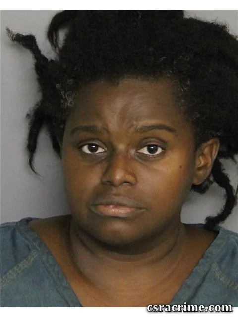 Tameka Ryans booking photo