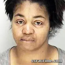 Tamekia Jackson booking photo