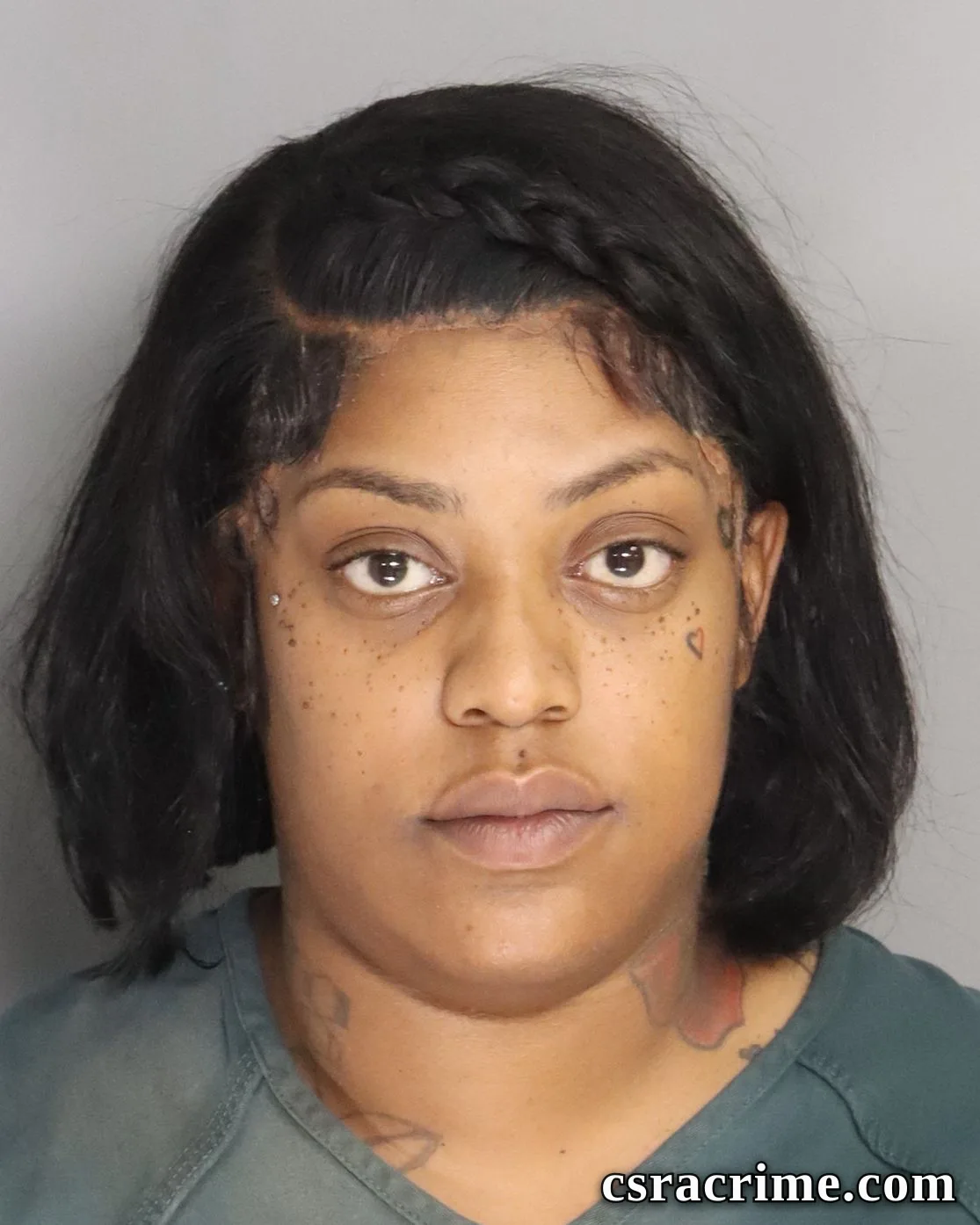 Tamera Carter booking photo