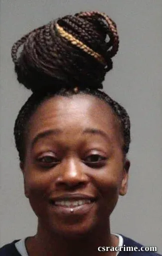 Tamesha Brashon Bryant-Ace booking photo