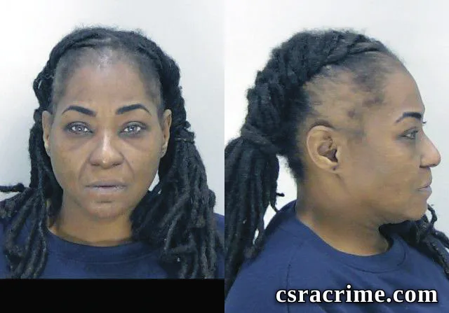 Tamesha Brown booking photo