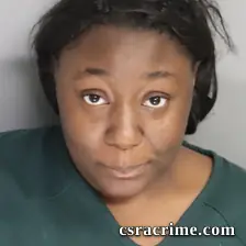 Tametria Davis booking photo