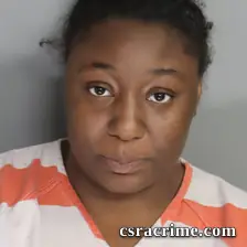 Tametria Davis booking photo