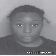 Tametria Davis booking photo
