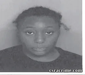 Tametria Davis booking photo