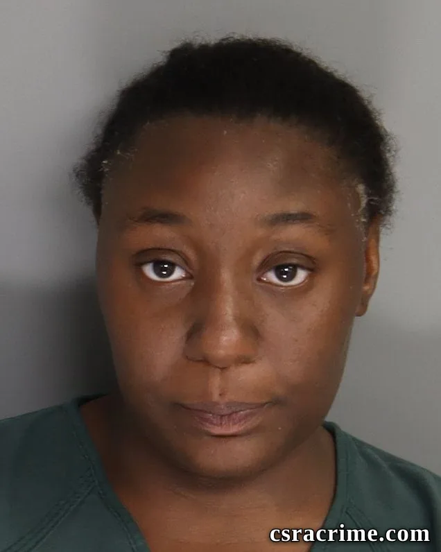 Tametria Davis booking photo