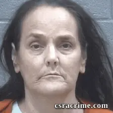 Tami Sapp booking photo