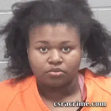 Tamia Elam booking photo