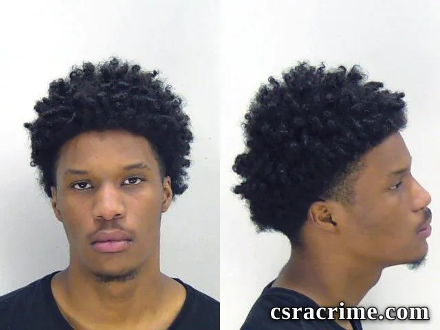 Tamias Davis booking photo
