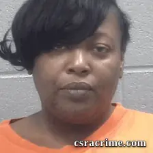 Tamika Davis booking photo