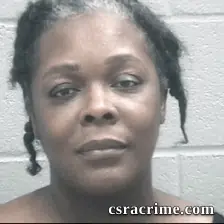 Tamike Daniels booking photo