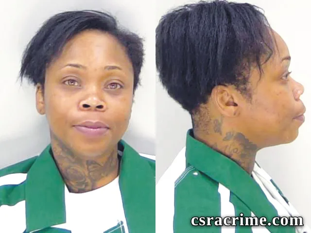 Tamiko Bolton booking photo