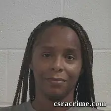Tamila Michelle Smith booking photo