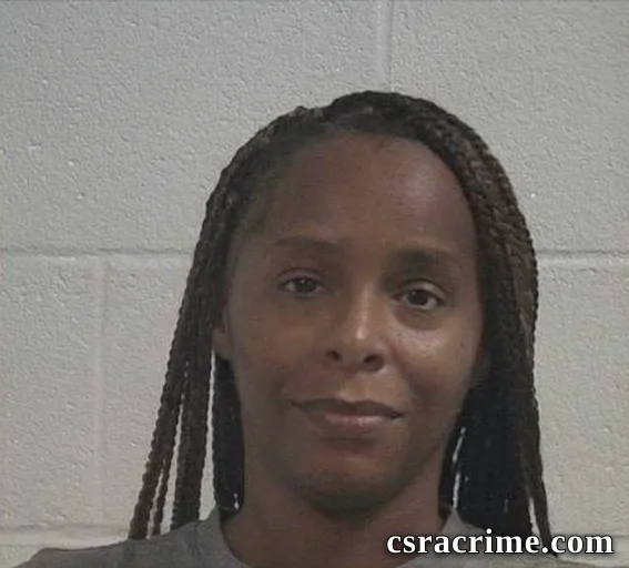 Tamila Michelle Smith booking photo