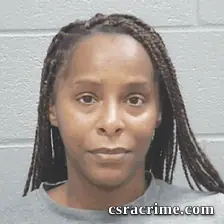 Tamila Smith booking photo