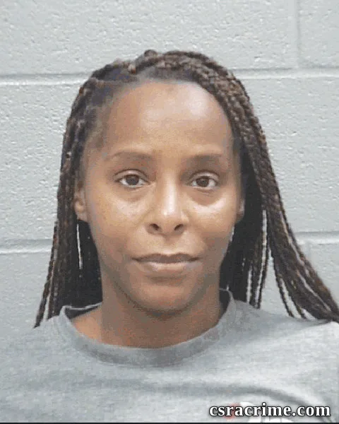 Tamila Smith booking photo