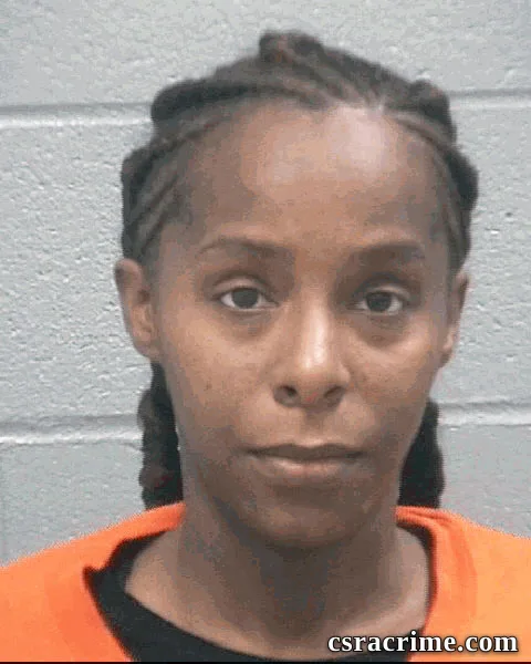 Tamila Smith booking photo