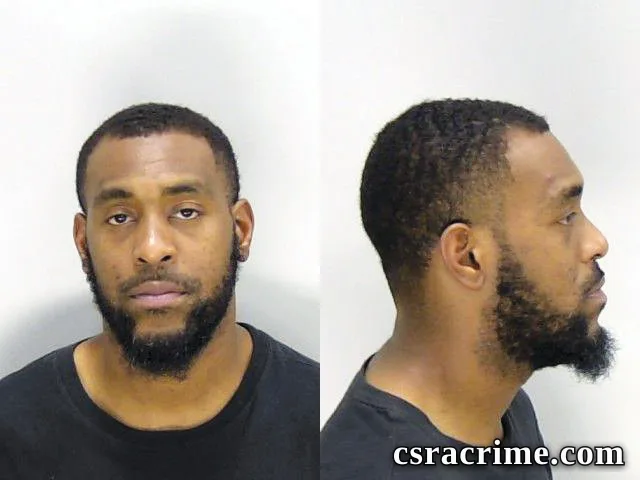 Tamir Martin booking photo