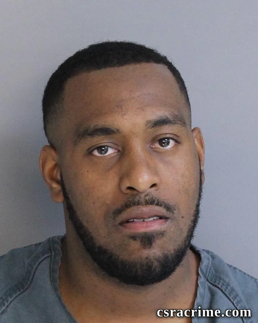 Tamir Martin booking photo