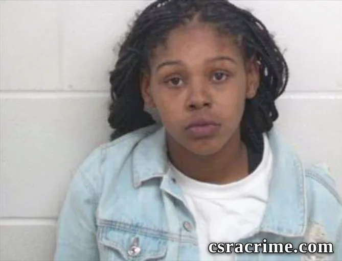 Tamiyah Roberson booking photo