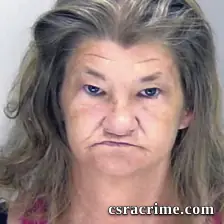 Tammie Black booking photo