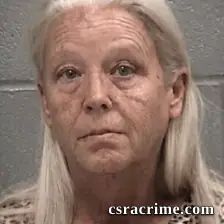 Tammie Gay Anderson booking photo