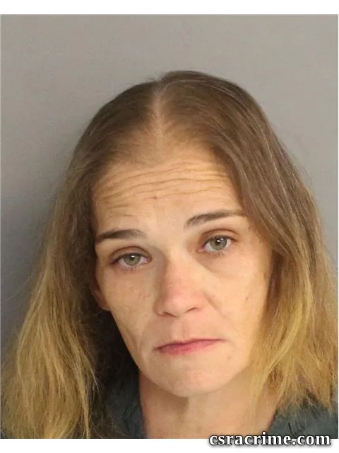 Tammy Bowers booking photo