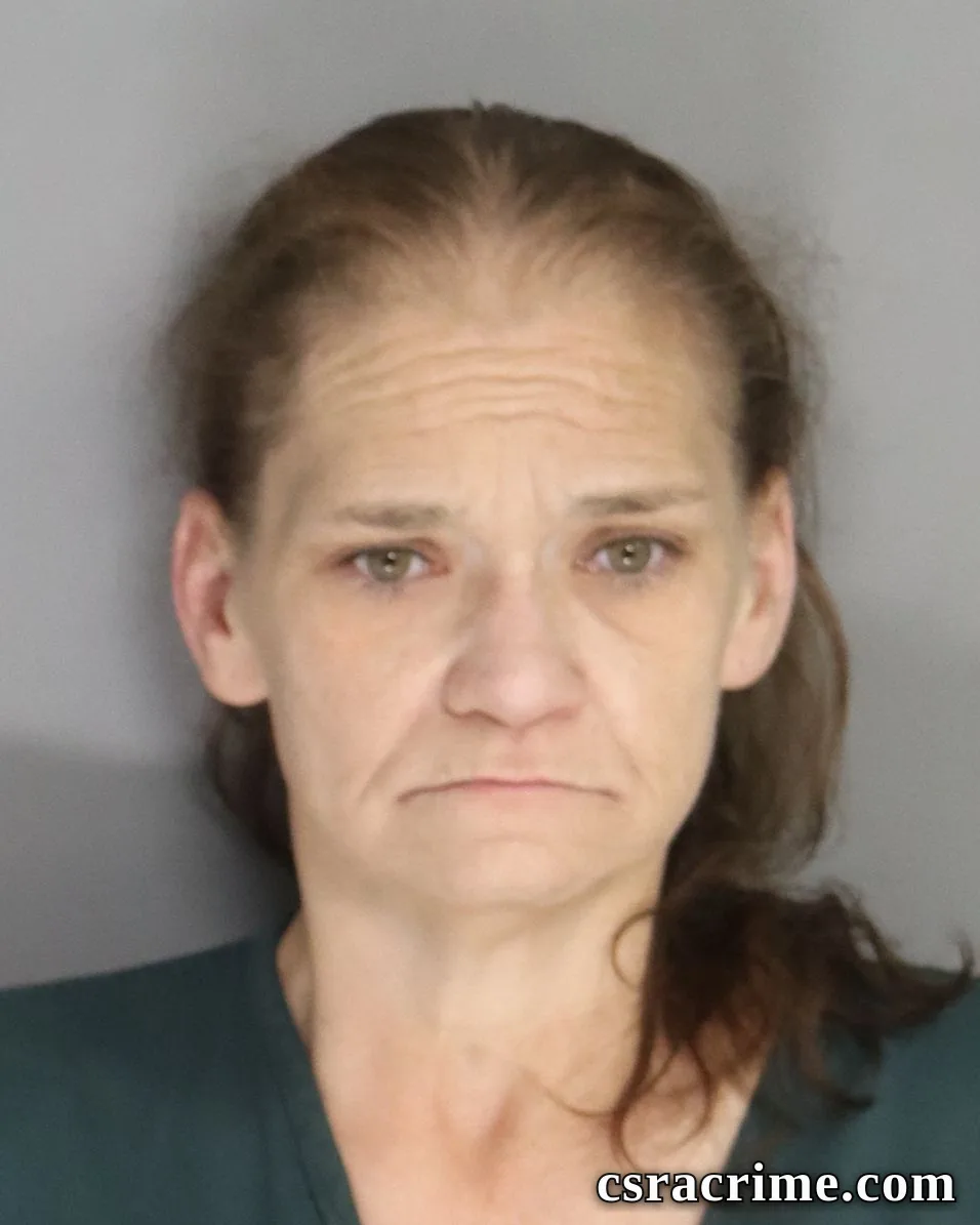 Tammy Bowers booking photo