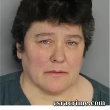 Tammy Crenshaw booking photo