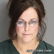 Tammy Gorman booking photo