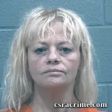 Tammy Green booking photo