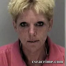Tammy Haile booking photo