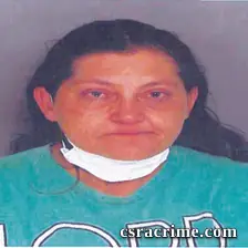 Tammy Hunter booking photo
