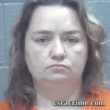 Tammy Jackson booking photo