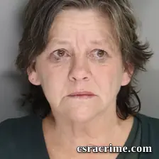 Tammy Johnson booking photo