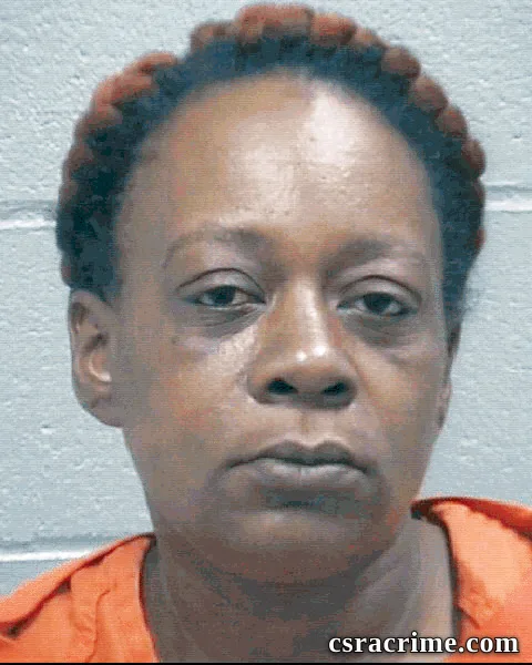 Tammy Maddox booking photo