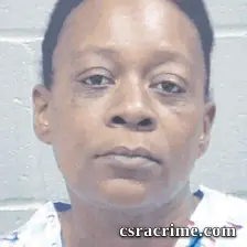 Tammy Maddox booking photo