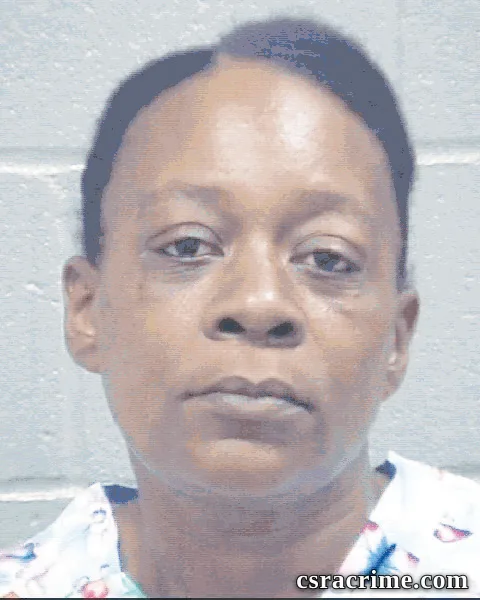 Tammy Maddox booking photo