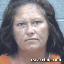 Tammy Mojica booking photo
