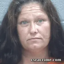 Tammy Mojica booking photo