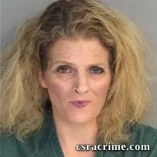 Tammy Moss booking photo