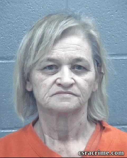 Tammy Newsome booking photo