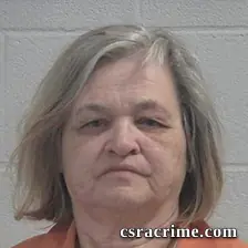 Tammy Phillips Newsome booking photo