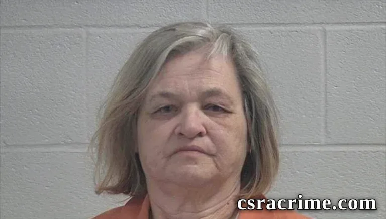 Tammy Phillips Newsome booking photo