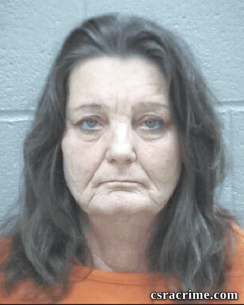 Tammy Pirkle booking photo