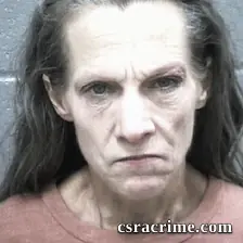 Tammy Shaw booking photo