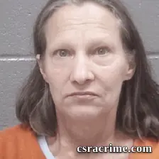 Tammy Shaw booking photo