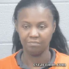 Tammy Willis booking photo