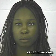 Tammy Wilson booking photo
