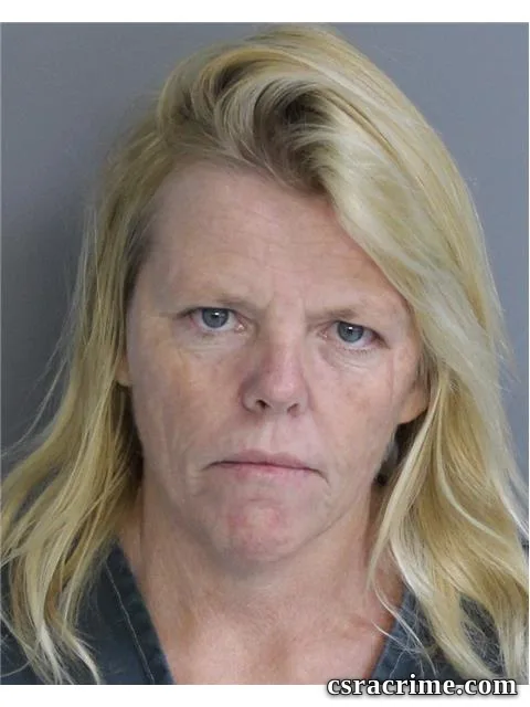 Tammy Zimmerman booking photo